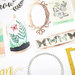 Exclusive Crate Paper - Flourish Collection - Premium Ephemera with Glitter Accents