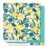 Exclusive Crate Paper - Flourish Collection - 12 x 12 Double Sided Paper - Gossamer