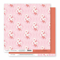 Scrapbook.com Exclusive Crate Paper - Flourish Collection - 12 x 12 Double Sided Paper - Unforgettable