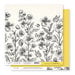 Exclusive Crate Paper - Flourish Collection - 12 x 12 Double Sided Paper - Skylark