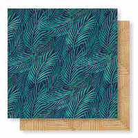 Crate Paper - Wild Heart Collection - 12 x 12 Double Sided Paper - Palms
