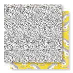 Crate Paper - Wild Heart Collection - 12 x 12 Double Sided Paper - Roar