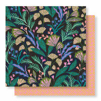 Crate Paper - Wild Heart Collection - 12 x 12 Double Sided Paper - Jungle