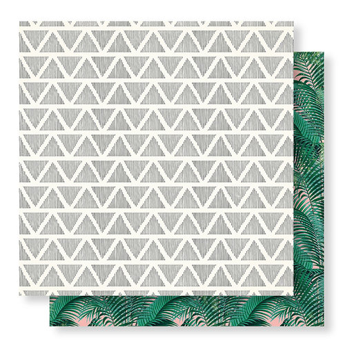 Crate Paper - Wild Heart Collection - 12 x 12 Double Sided Paper - Retreat
