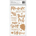 Crate Paper - Wild Heart Collection - Thickers - Foam - Glitter - Chill
