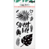 Crate Paper - Wild Heart Collection - Clear Acrylic Stamps