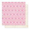 Crate Paper - Willow Lane Collection - 12 x 12 Double Sided Paper - Adore