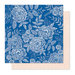 Crate Paper - Willow Lane Collection - 12 x 12 Double Sided Paper - Sweet Rose