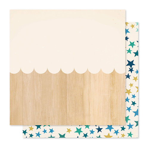 Crate Paper - Willow Lane Collection - 12 x 12 Double Sided Paper - Darling