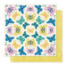 Crate Paper - Willow Lane Collection - 12 x 12 Double Sided Paper - Flutter