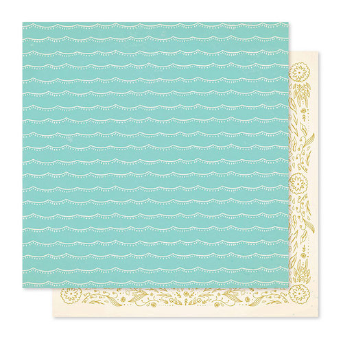 Crate Paper - Willow Lane Collection - 12 x 12 Double Sided Paper - Together