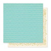 Crate Paper - Willow Lane Collection - 12 x 12 Double Sided Paper - Together