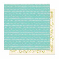 Crate Paper - Willow Lane Collection - 12 x 12 Double Sided Paper - Together