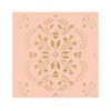 Crate Paper - Willow Lane Collection - 12 x 12 Paper with Foil Accents - Delicate