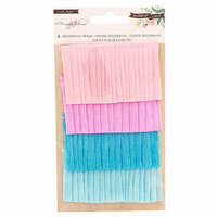 Crate Paper - Willow Lane Collection - Adhesive Crepe Paper Fringe