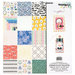 Crate Paper - Willow Lane Collection - 12 x 12 Paper Pad with Foil Accents