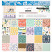 Crate Paper - Willow Lane Collection - 12 x 12 Paper Pad with Foil Accents