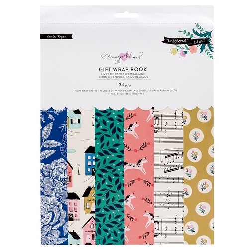 Crate Paper - Willow Lane Collection - Wrapping Paper and Tags
