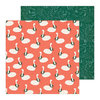 Crate Paper - Merry Days Collection - Christmas - 12 x 12 Double Sided Paper - Twelve Days