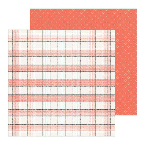 Crate Paper - Merry Days Collection - Christmas - 12 x 12 Double Sided Paper - Cheer
