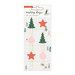 Crate Paper - Merry Days Collection - Christmas - Epoxy Paper Clips