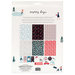 Crate Paper - Merry Days Collection - Christmas - Gift Wrap Book