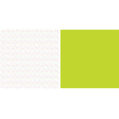 American Crafts - Spring and Summer Collection - 12x12 Double Sided Paper - Crumpets, CLEARANCE