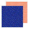 Crate Paper - Hooray Collection - 12 x 12 Double Sided Paper - Sprinkles