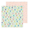 Crate Paper - Hooray Collection - 12 x 12 Double Sided Paper - Yay