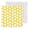 Crate Paper - Hooray Collection - 12 x 12 Double Sided Paper - Frosted