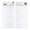 Crate Paper - Hooray Collection - Thickers - Foam - Holographic Foil - Alphabet - Surprise
