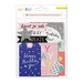 Crate Paper - Hooray Collection - Ephemera Pack with Glitter Accents