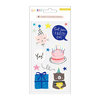 Crate Paper - Hooray Collection - Embossed Puffy Stickers