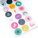 Shimelle Laine - Sticker Book with Foil Accents - Shimelle