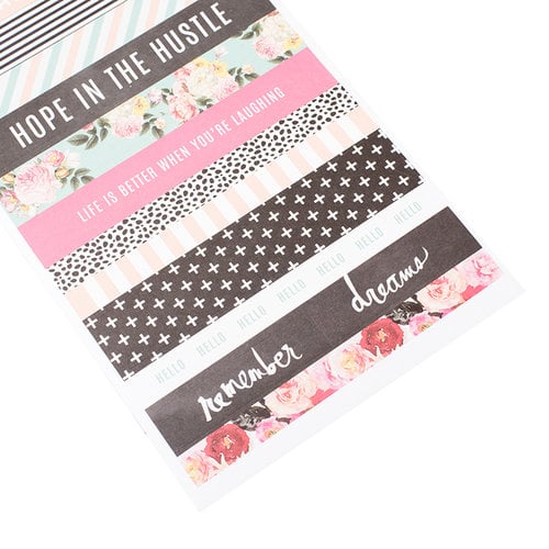 American Crafts - Sticker Book with Foil Accents - Heidi Swapp