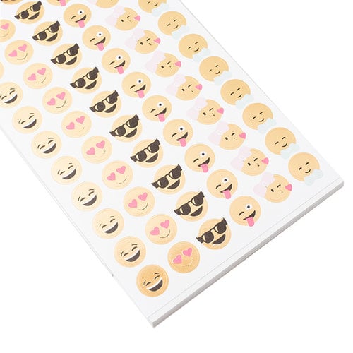 American Crafts - Sticker Book with Foil Accents - Heidi Swapp