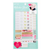 American Crafts - Sticker Book with Foil Accents - Heidi Swapp