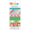 American Crafts - Sunshine and Good Times Collection - Washi Tape with Foil Accents