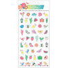 American Crafts - Sunshine and Good Times Collection - Mini Puffy Stickers