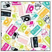 American Crafts - Teen Collection - 12 x 12 Double Sided Paper - Talent Show