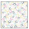 American Crafts - Teen Collection - 12 x 12 Double Sided Glitter Paper - Drama Club, CLEARANCE