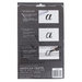 Kelly Creates - Clear Acrylic Stamps - Traceable - Alphabet