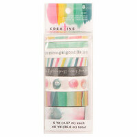 American Crafts - Creative Devotion Collection - Washi Tape - Four
