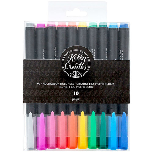 Kelly Creates - Fineliner Pens - Multi Color