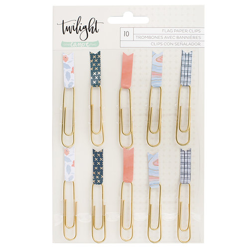 1canoe2 - Twilight Collection - Paper Clips Flags