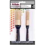 American Crafts - All The Good Things Collection - Stencil Brush Set