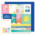 American Crafts - Stay Colorful Collection - 12 x 12 Double Sided Paper - Jive Talkin
