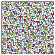 American Crafts - Teen Collection - 12 x 12 Double Sided Glitter Paper - Sadie Hawkins, CLEARANCE