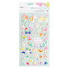 American Crafts - Stay Colorful Collection - Puffy Stickers