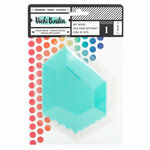 American Crafts - Color Kaleidoscope Collection - Art Wedge - Silicon